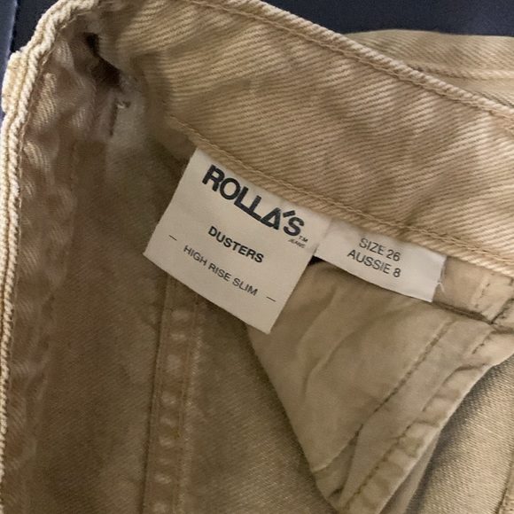 Rolla’s high rise slim jean - Picture 5 of 5